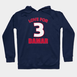 Love for Damar Hoodie